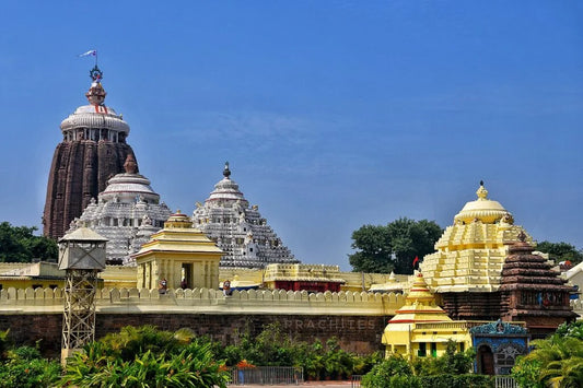 Jagannath Temple in Puri