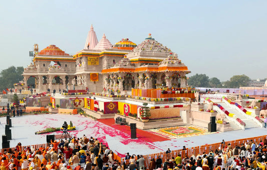 Ram Janmabhoomi Temple Ayodhya