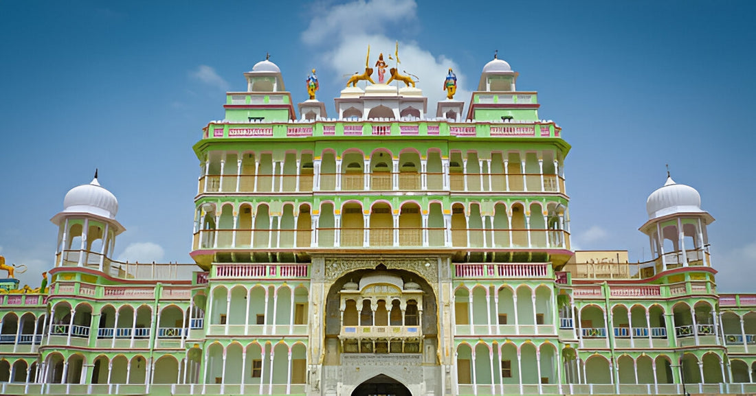 Sri Rani Sati Dadi Ji Temple Jhunjhunu