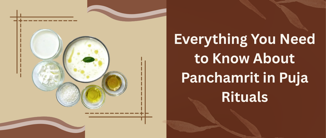 Everything You Need to Know About Panchamrit in Puja Rituals