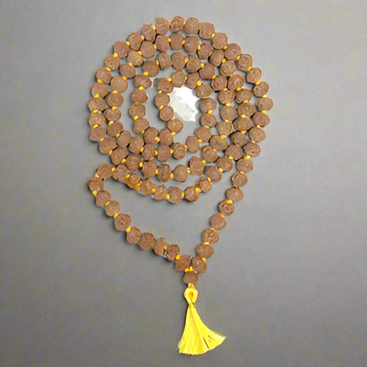 10 Mukhi Rudraksha Mala