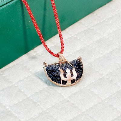 copper pendant