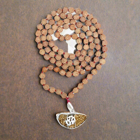 1 Mukhi Rudraksha Mala