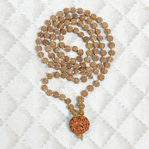 108-bead Rudraksha Mala