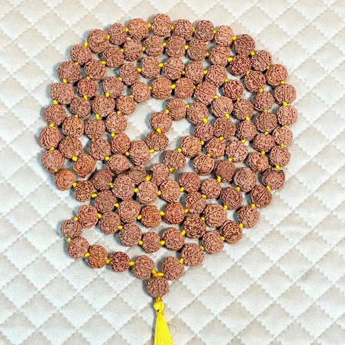 5 Mukhi Rudraksha Mala