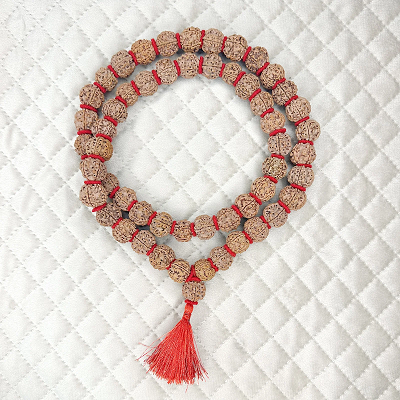 5 Mukhi Rudraksha Nepal Kantha Mala