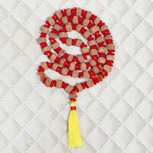 7 Mukhi Rudraksha Kanthi Mala