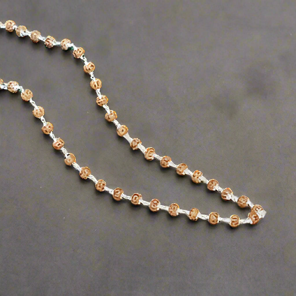 7 Mukhi Rudraksha Mala