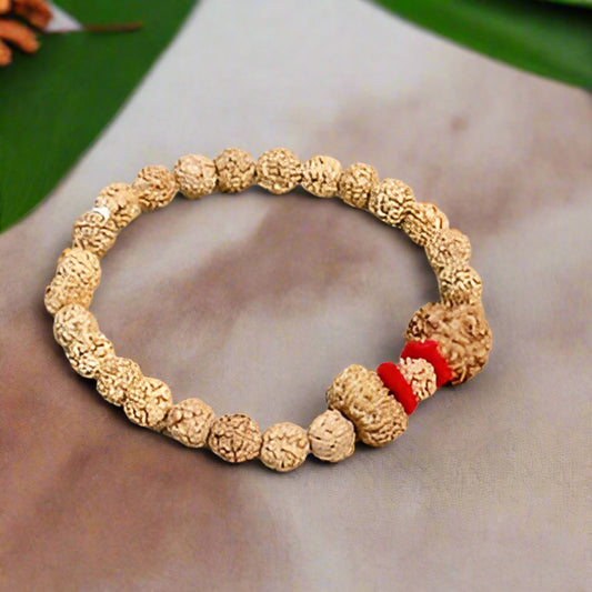 5 Mukhi Rudraksha Bracelet