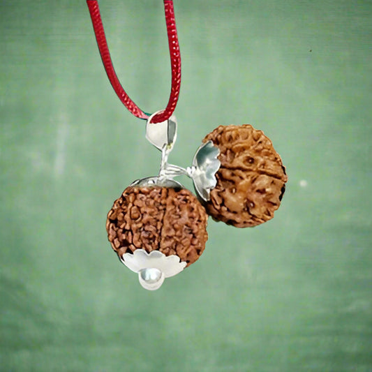 8 Mukhi Rudraksha Pendant