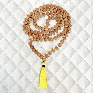 Rudraksha mala with 108 beads