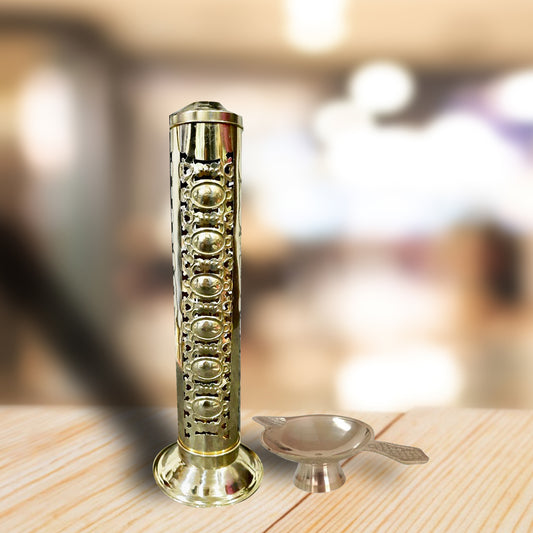 brass incense holder