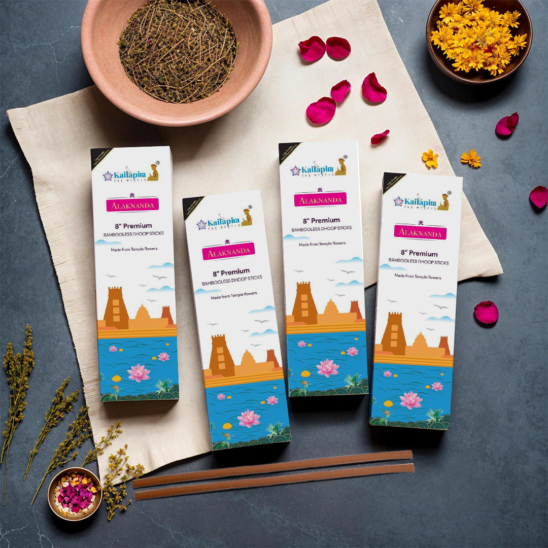 Bambooless dhoop sticks