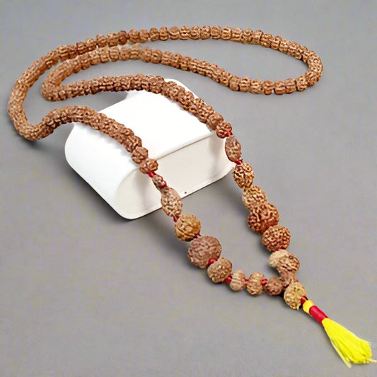 Indonesian Rudraksha Siddha Mala