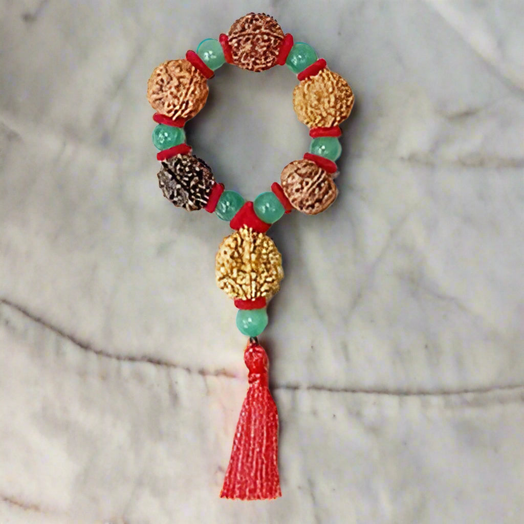 Authentic 2 to 7 Mukhi Rudraksha Mala