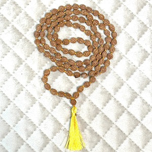4 Mukhi Rudraksha Mala