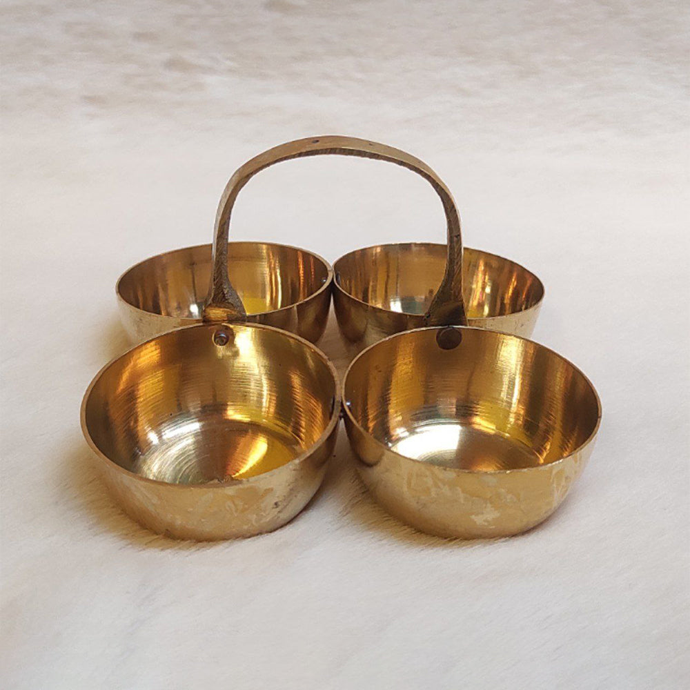crystal diya