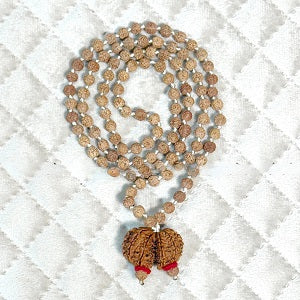 Gauri Shankar Rudraksha Mala