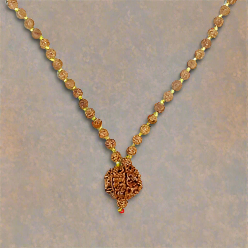 rudraksha mala with 108 beads