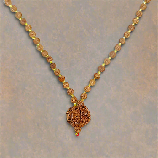 rudraksha mala with 108 beads