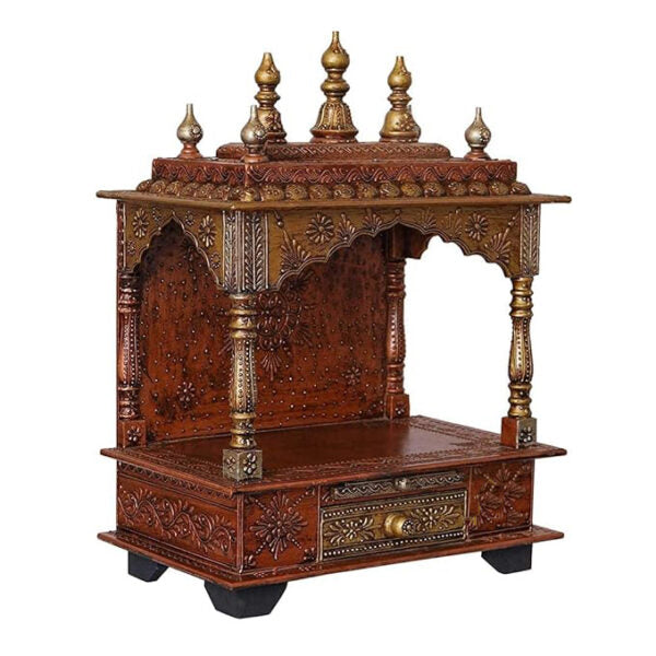 Pooja Mandir Without Doors
Online