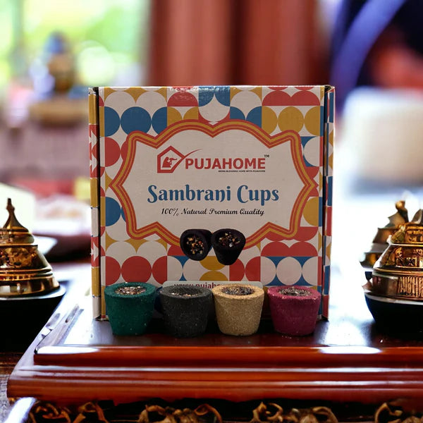 Sambrani Cups