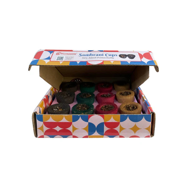 Sambrani Cups