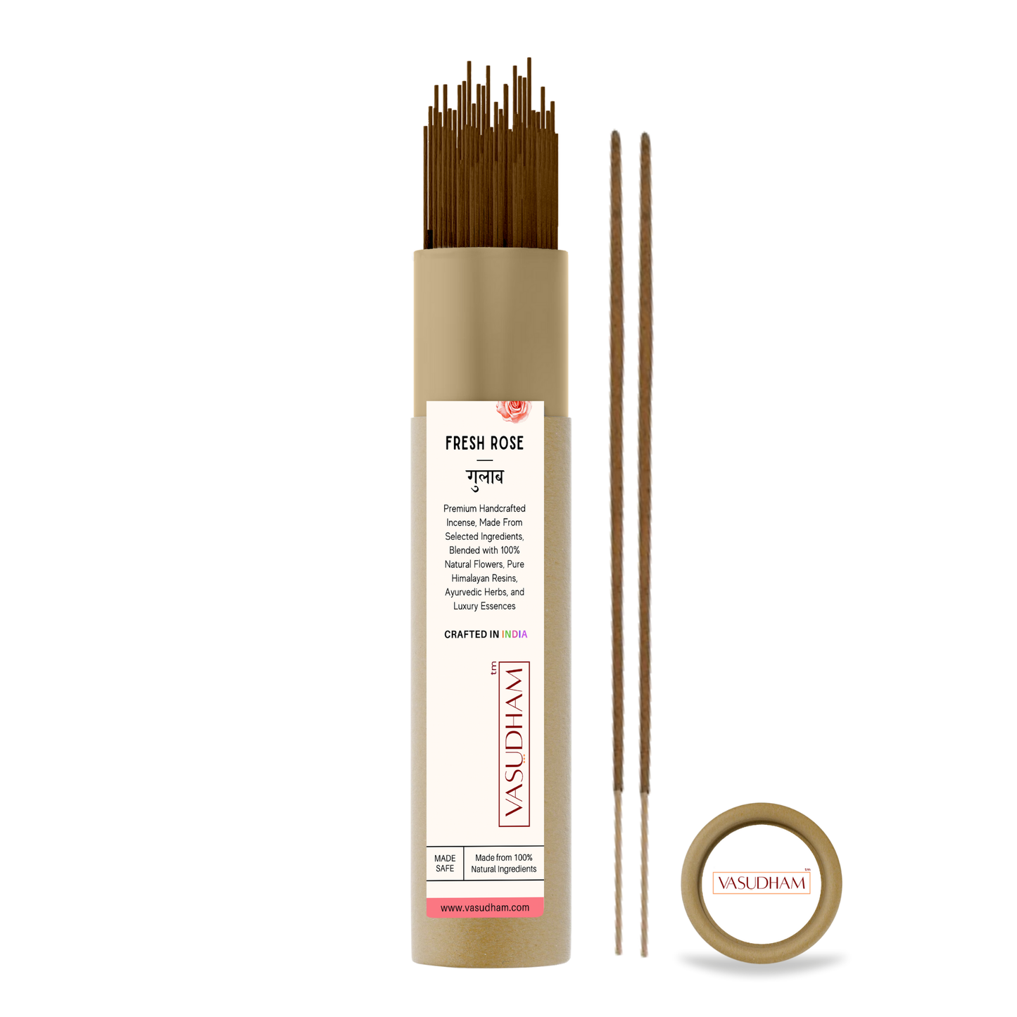 Fresh Rose Incense