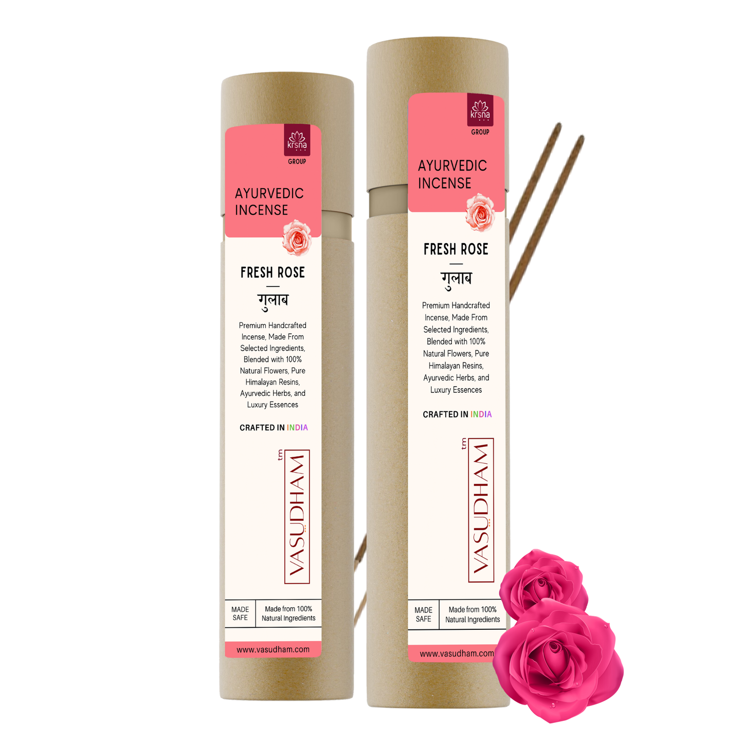 4 Aromatic Incense Combo Pack