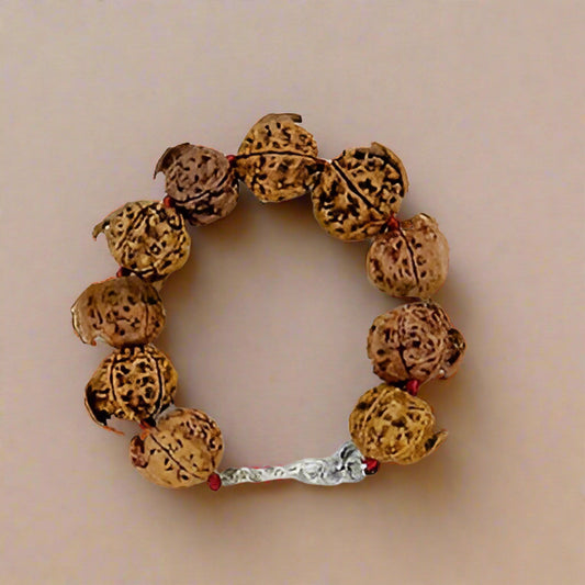 Ganesha Rudraksha bracelet