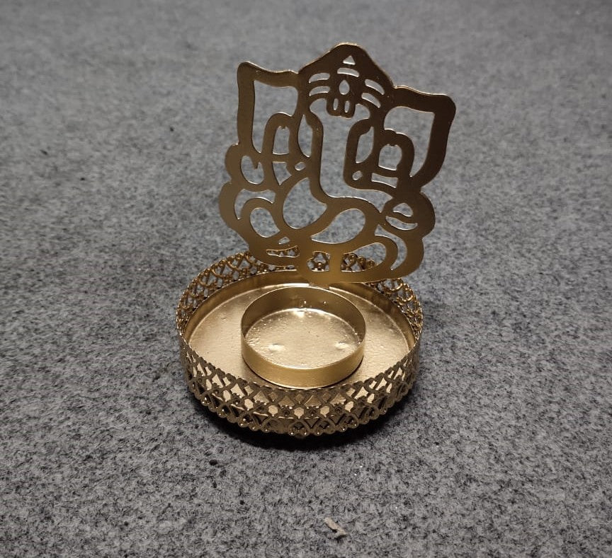 Ganesh Diya stand