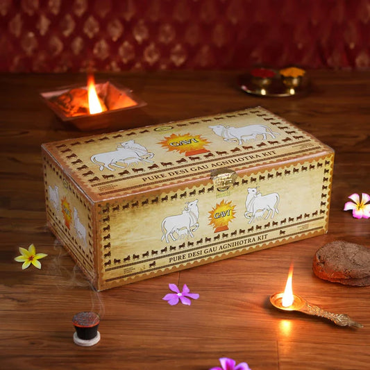 Desi Gau Agnihotra Kit