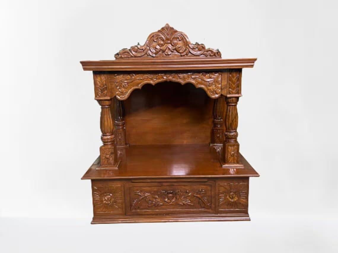 Wooden Mandir