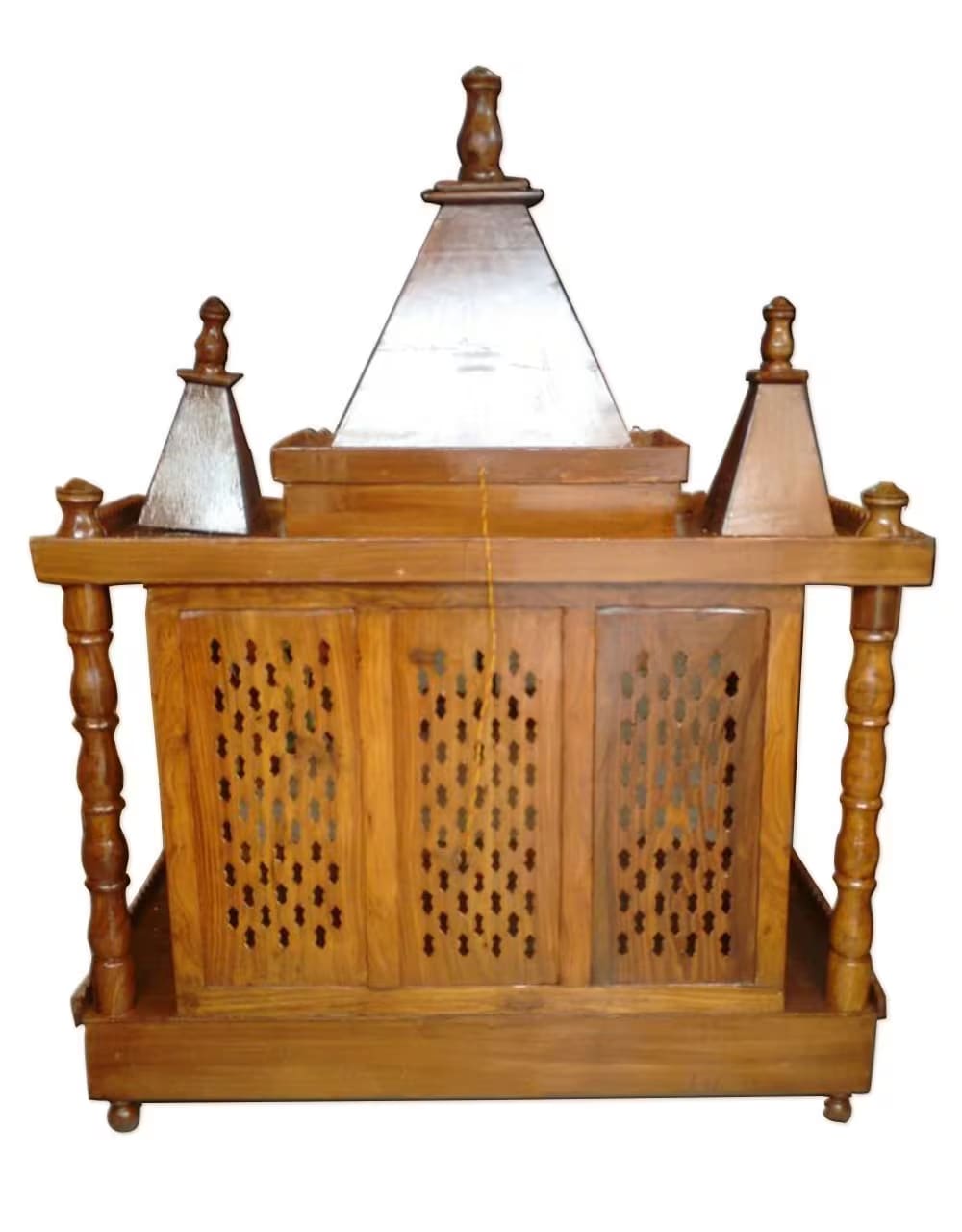 Sheesham Wood Temple