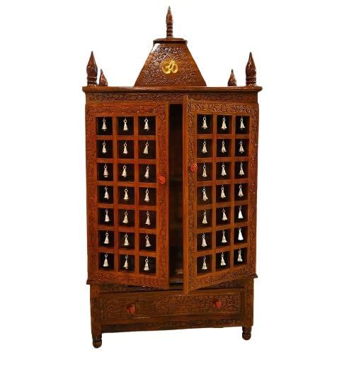 Handmade Wooden Temple