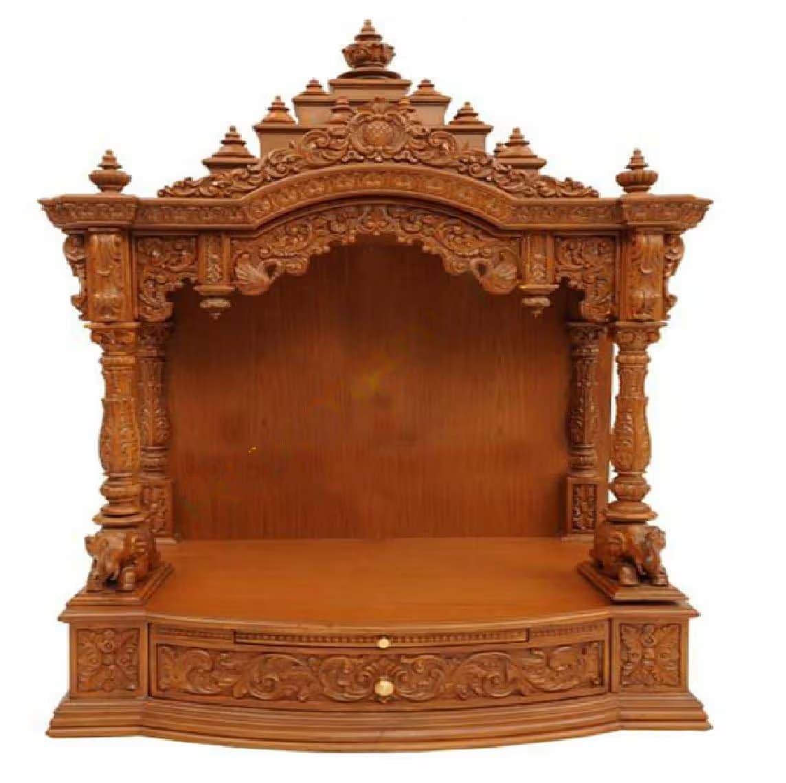 Teakwood Temple for Home