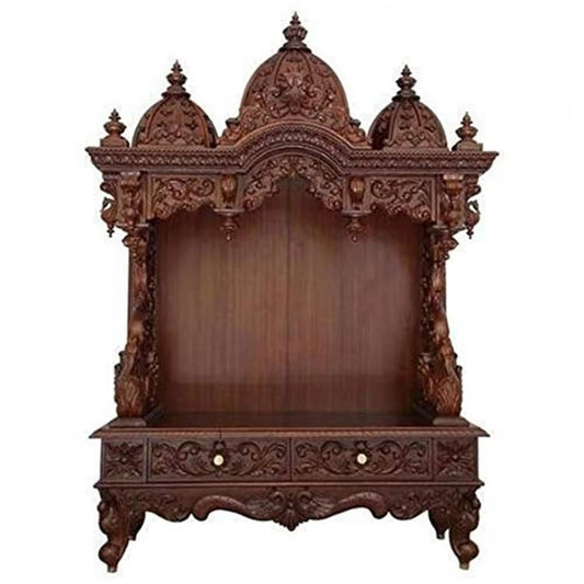 Luxury Wooden Temple for Home