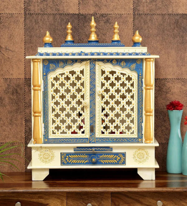 Wooden Pooja Mandir for Home