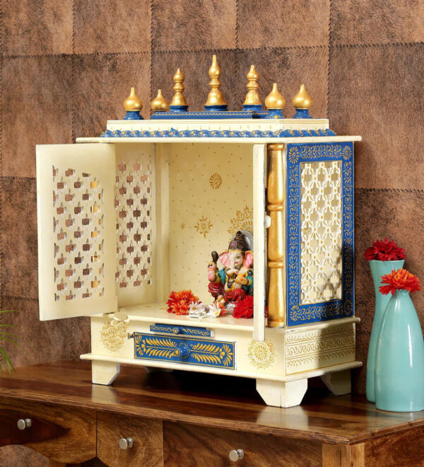 Wooden Pooja Mandir for Home