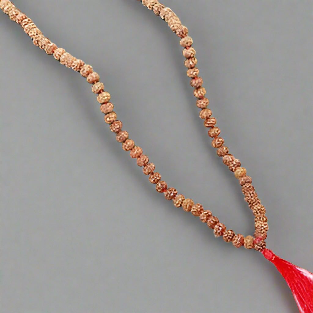 Natural 7 Mukhi Rudraksh Mala