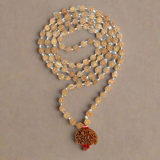 Ganesha Rudraksha Mala