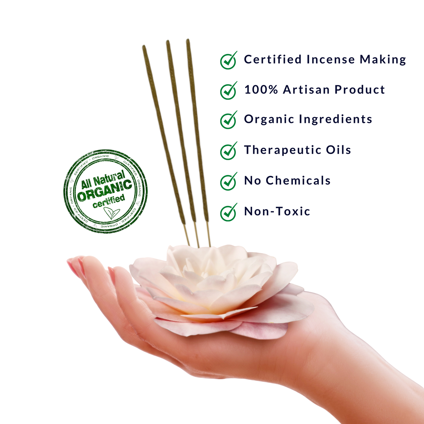 4 Aromatic Incense Combo Pack