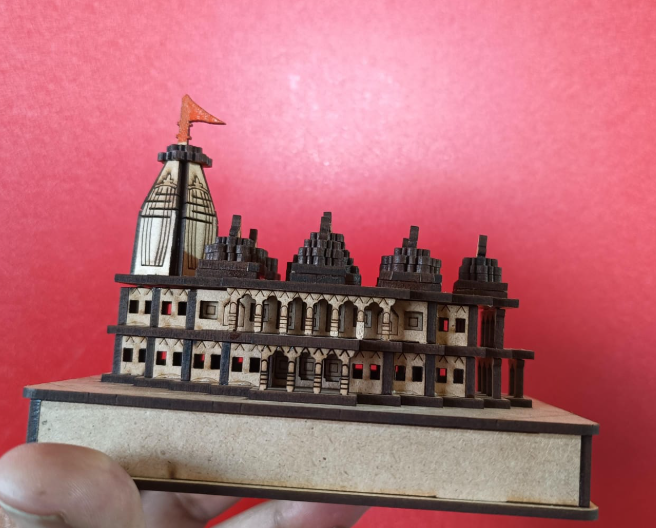 prem mandir virandvan