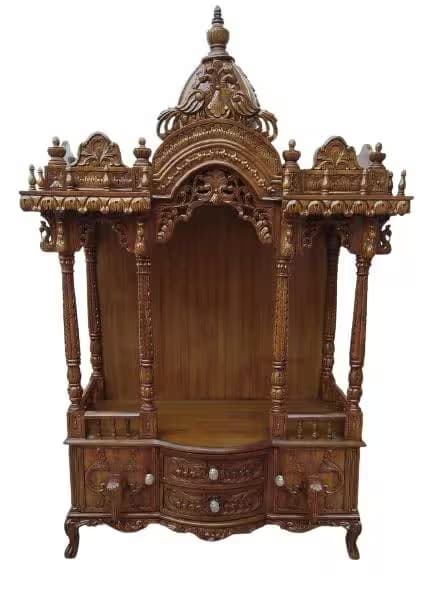 Wooden Temple