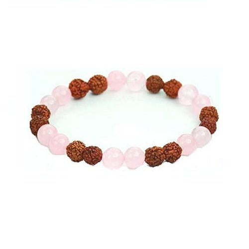 stretchable Rudraksha bracelet