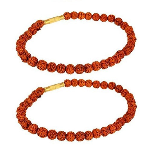Two Rudraksha bracelets