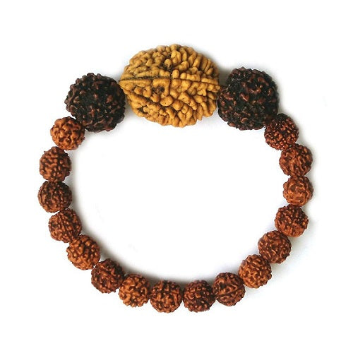 2 and 5 Mukhi Beads Mala