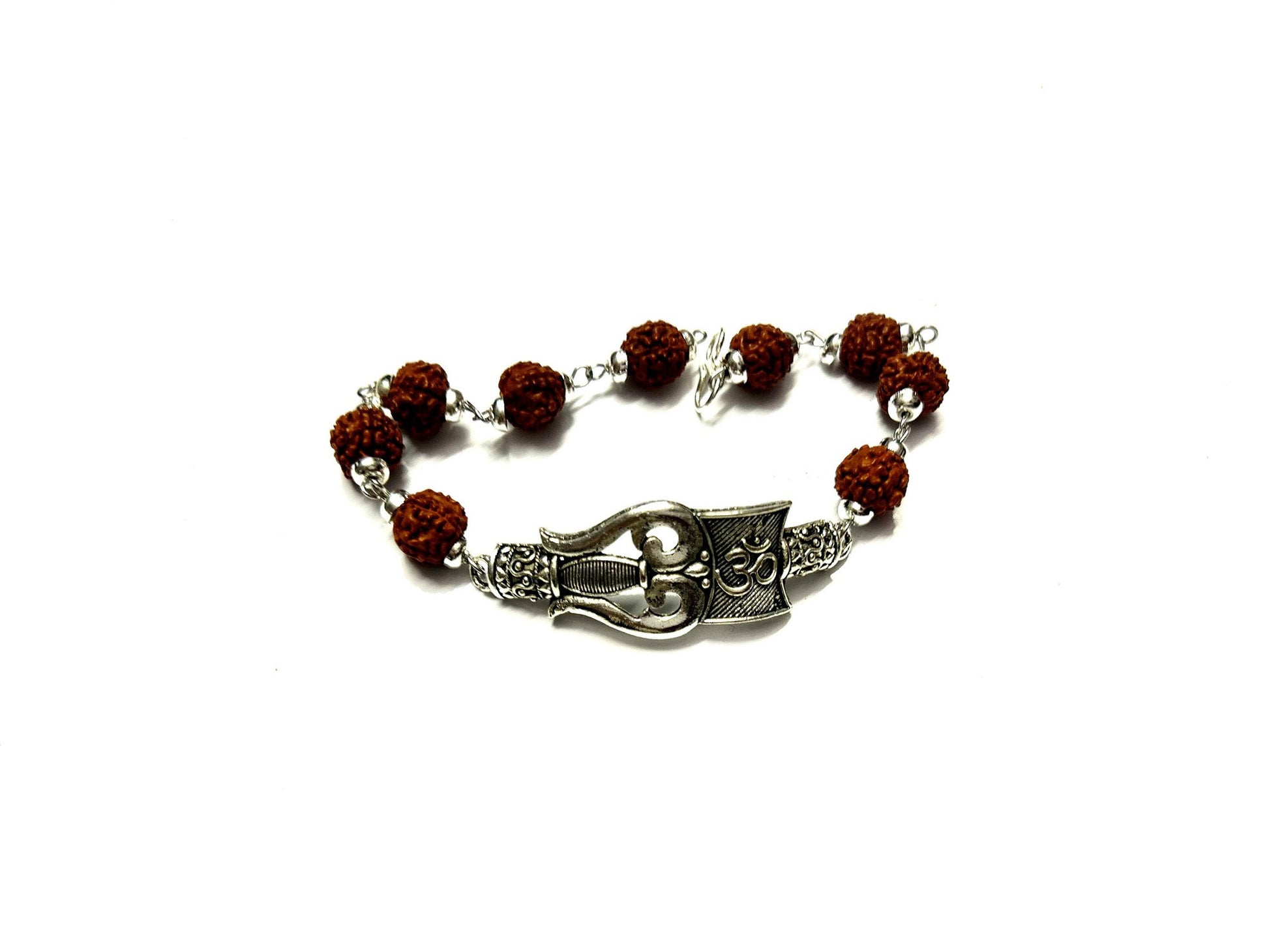 Rudraksha bead bracelet