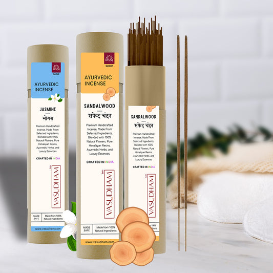 Ayurvedic incense sticks