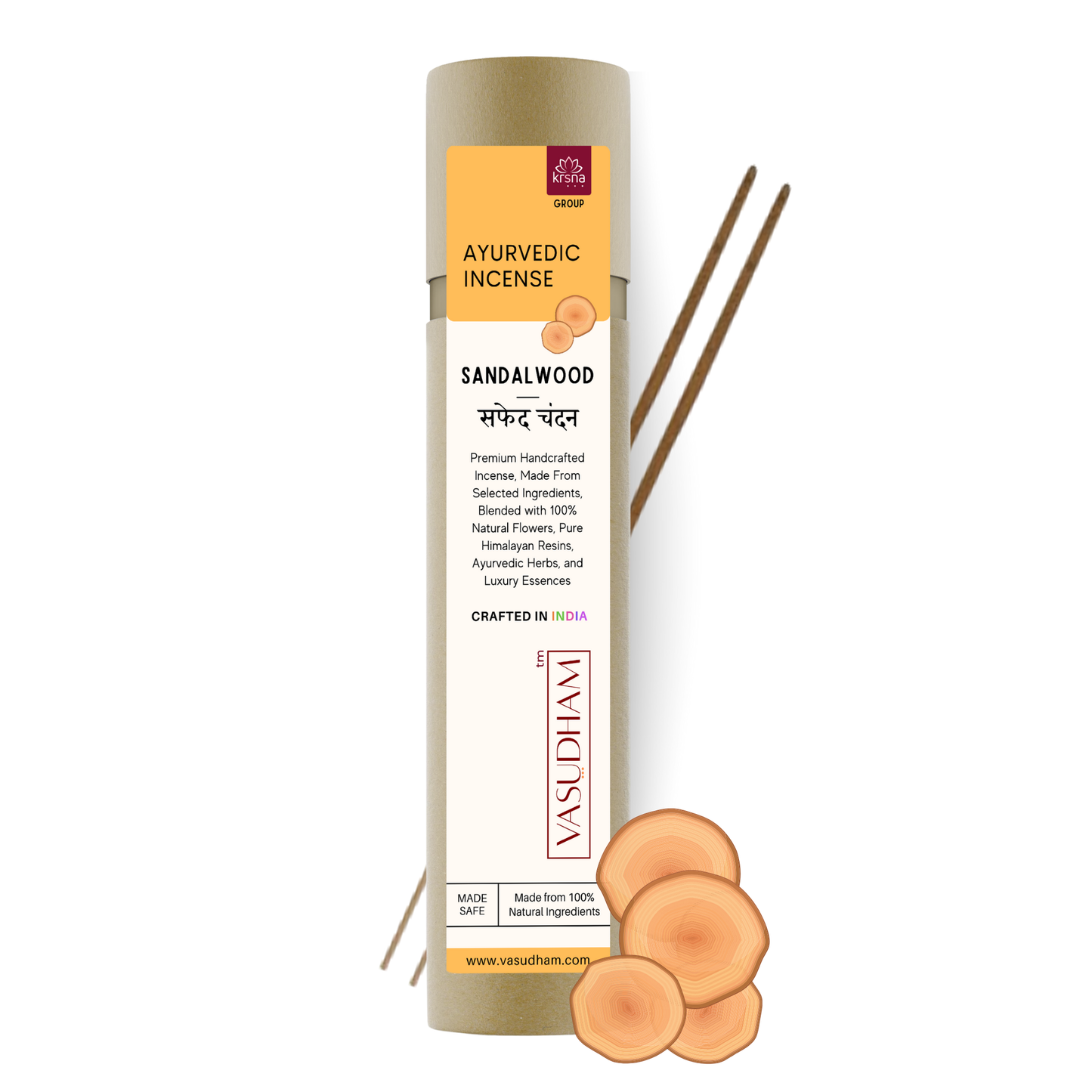 Sandalwood Incense